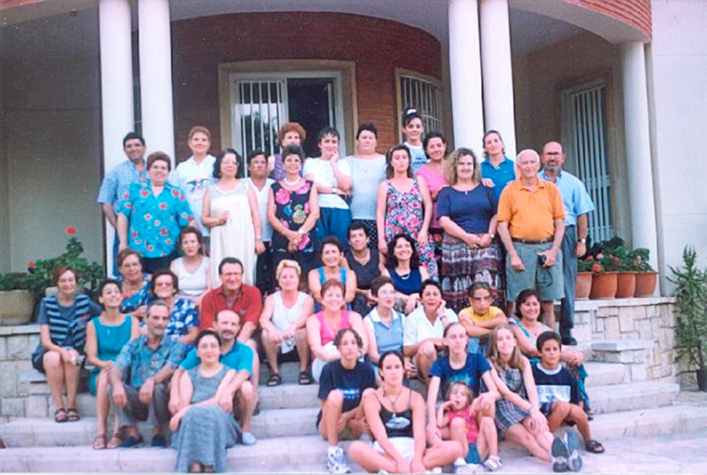 Familia Comunidades Cristianas de Base en Alicante - 1998