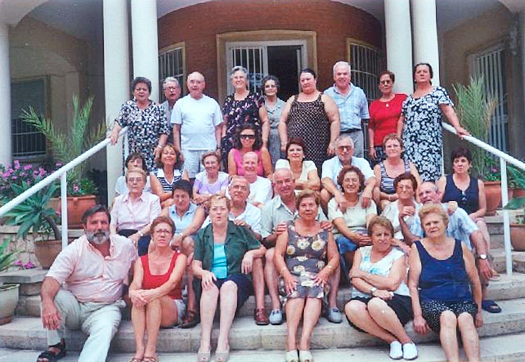 Familia Comunidades Cristianas de Base en Alicante 2003