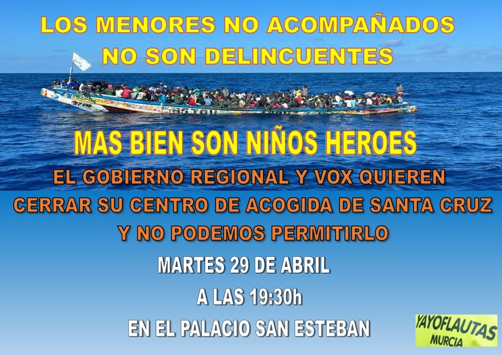 No al cierre del Centro de Acogida de Santa Cruz