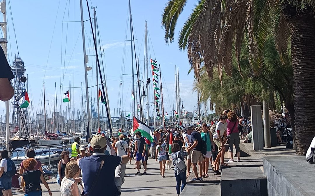 Flotilla de la libertad, rumbo a Gaza
