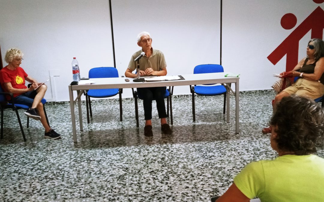 Convivencia de verano de las Comunidades Cristianas de Base de la Región de Murcia