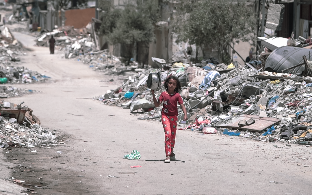 Banalidad del mal: Gaza y la agonía de la ética, el derecho y la política
