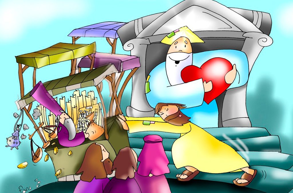 ¿Dónde está el Templo?