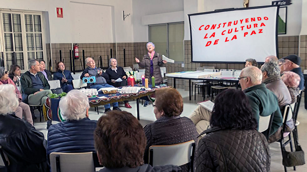 Construyendo la cultura de la paz