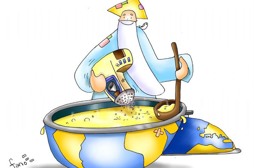 Estar activamente en el mundo