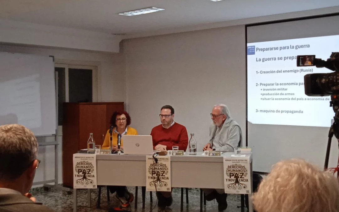 Derechos humanos, paz y no violencia