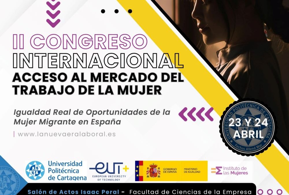 II Congreso Internacional acceso al mercado de trabajo de la mujer