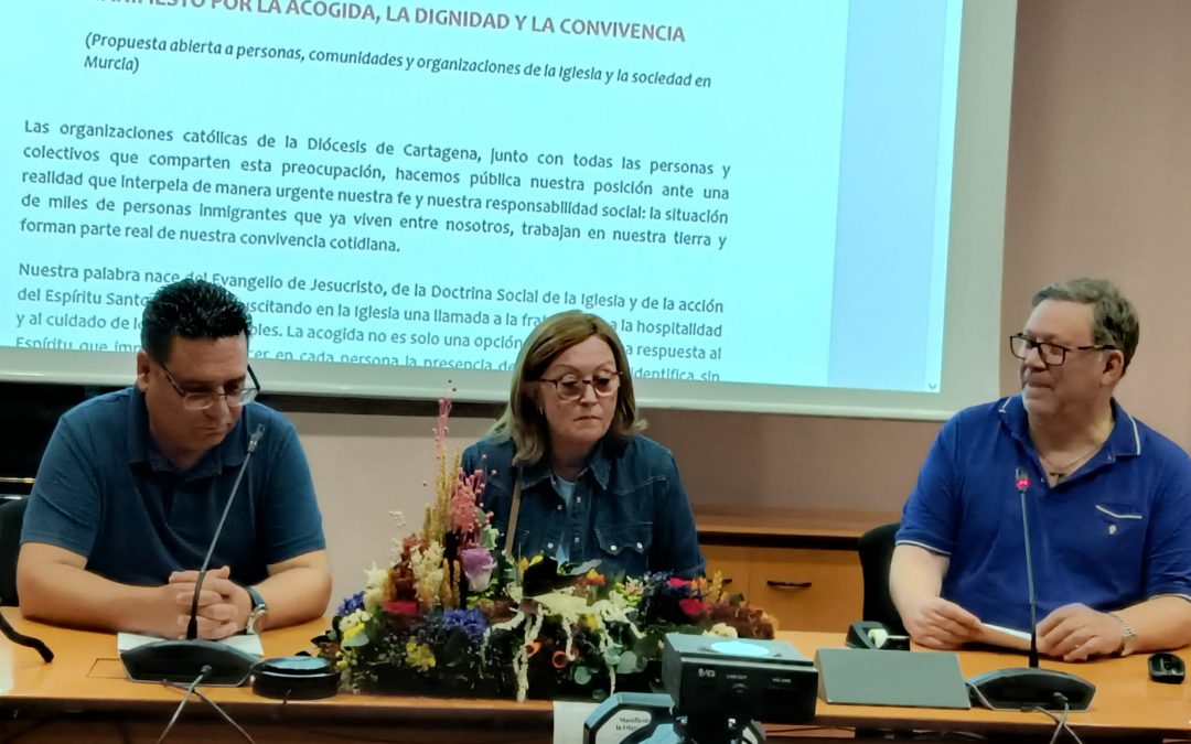 Manifiesto por la Acogida, la Dignidad y la Convivencia