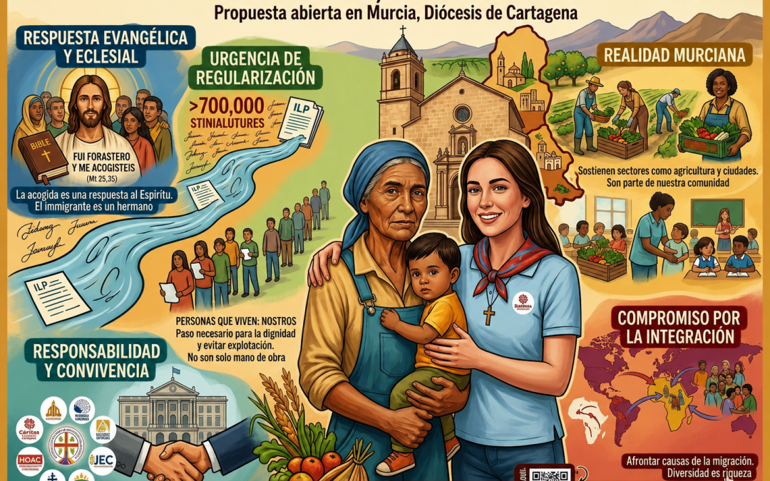 Manifiesto por la acogida, la dignidad y la convivencia
