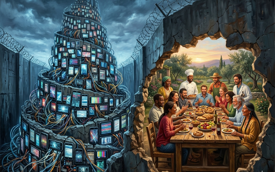Pentecostés frente a Babel