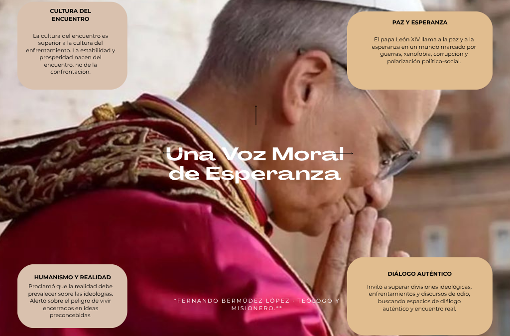 UNA VOZ MORAL DE ESPERANZA