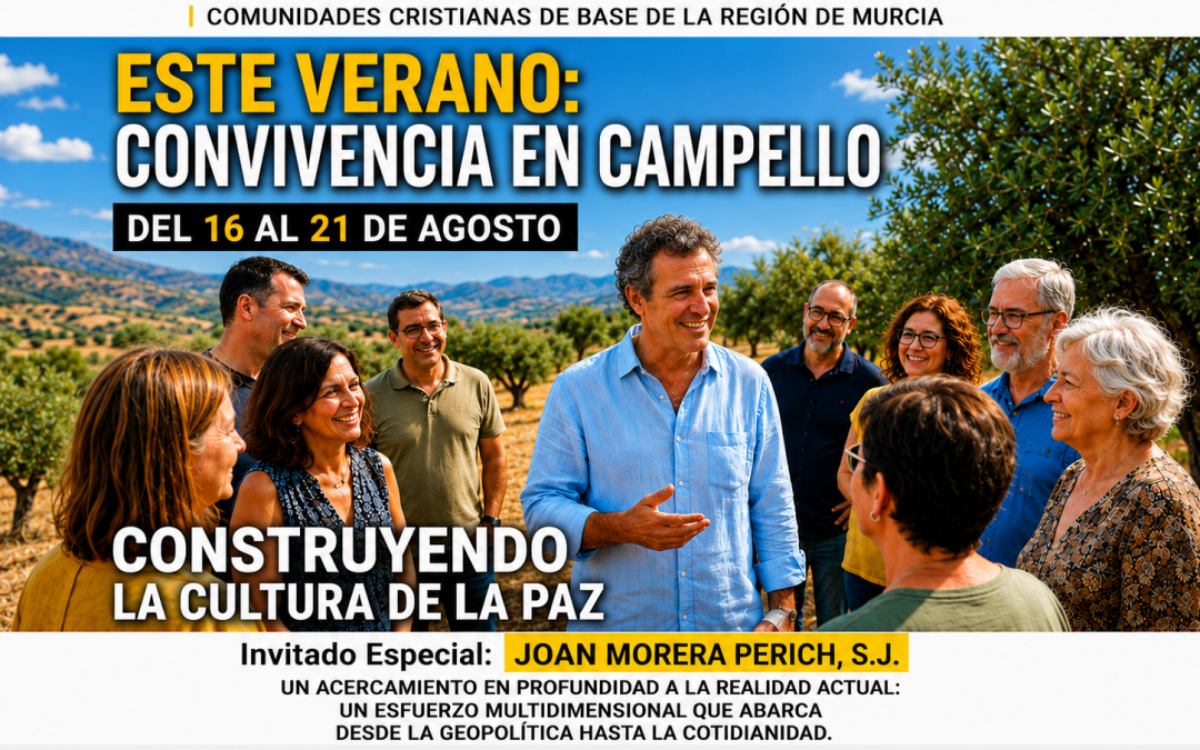 Convivencia verano 2026