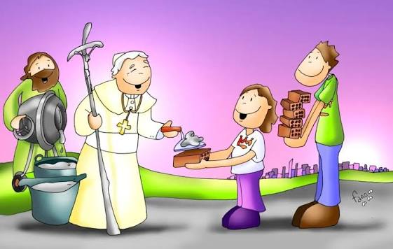 Jesús: ¿Quién decís que soy yo?