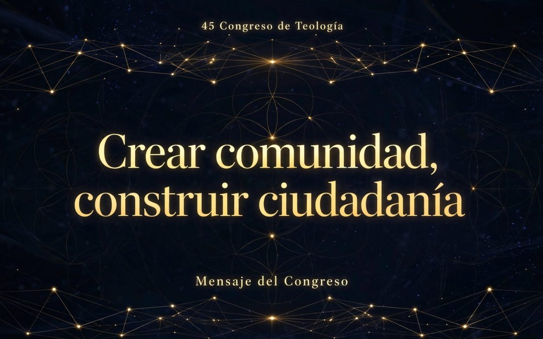 Mensaje final del 45 Congreso de teólogas y teólogos ‘Juan XXIII’
